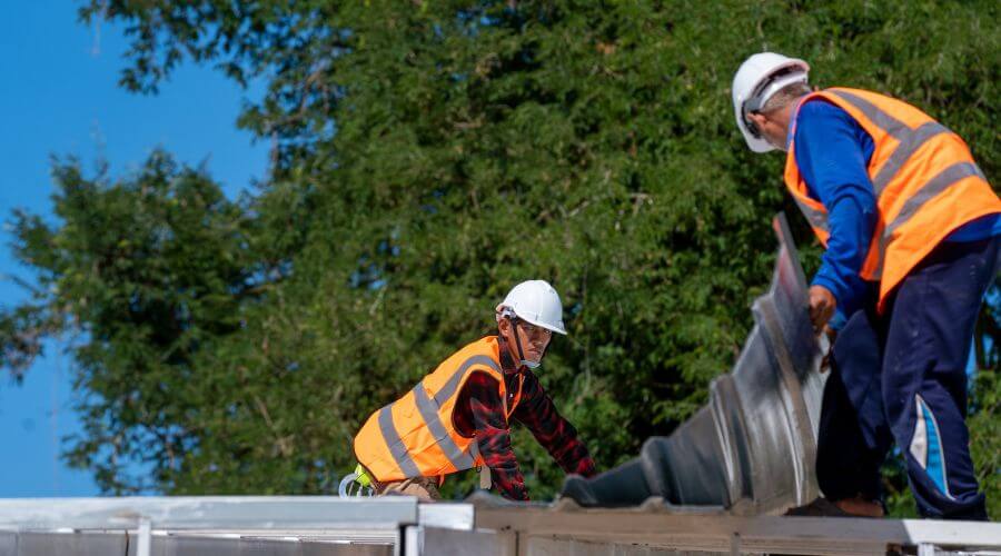 Professional new roof installation services in Shipman, VA